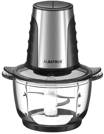 Aparat de mărunţit Albatros TC500X Black/Inox