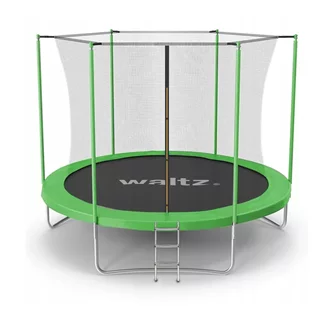 Trambulina WALTZ PI 2.44 Green
