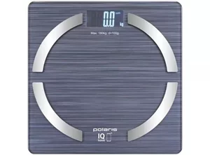 Image Cântar de podea Polaris PWS 1886 IQ Home Steel/Blue