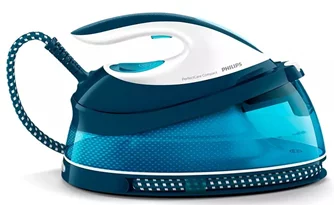 Утюг Philips PerfectCare Compact GC7840/20 Blue/White