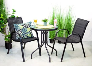 Комплект садовой мебели Jumi Fiesta OM-967960 Black