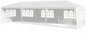 Шатер Costway OP3935WH White