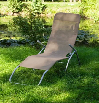 Шезлонг Jumi Sloth OM-719316 Beige/Grey