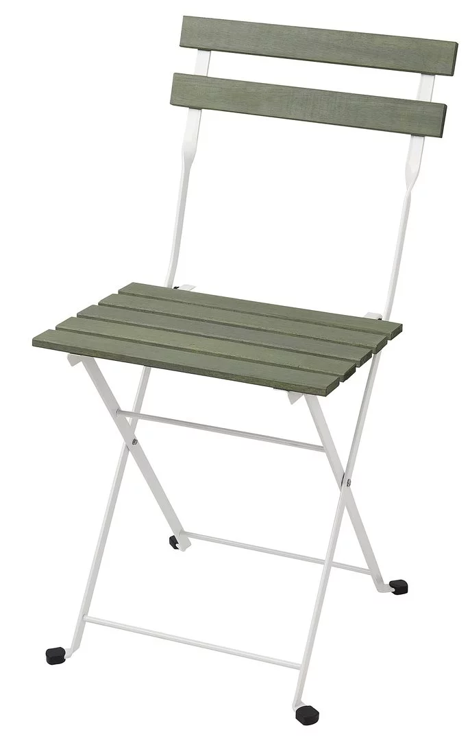 Image Стул Ikea Tarno White/Green