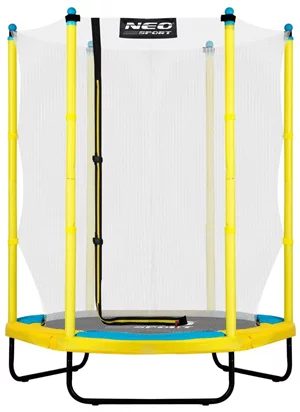 Image Батут Neo-Sport NS-04W240F Yellow/Blue