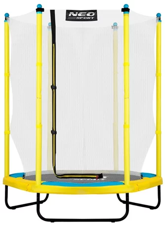 Батут Neo-Sport NS-04W240F Yellow/Blue