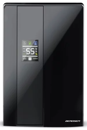 Image Dezumidificator Berdsen BR-20D Black
