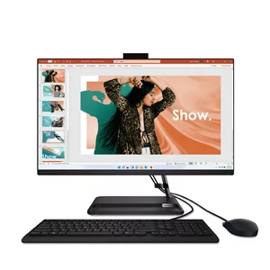 Image All-in-One PC Lenovo IdeaCentre 3 27IAP7 (Intel Core i7-13620H, 16GB, 512GB) Black