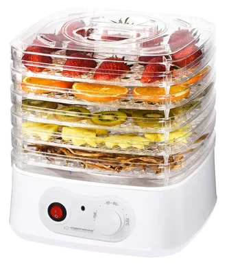 Uscător de legume și fructe Esperanza Appetissant EKD004 White
