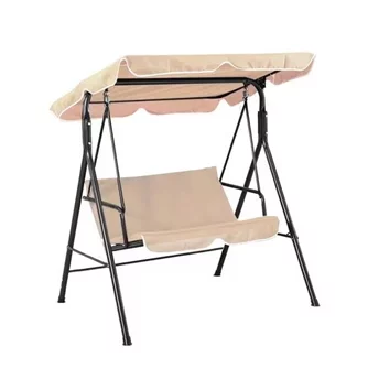 Balansoare de grădină Cactus 162x115 cm Beige