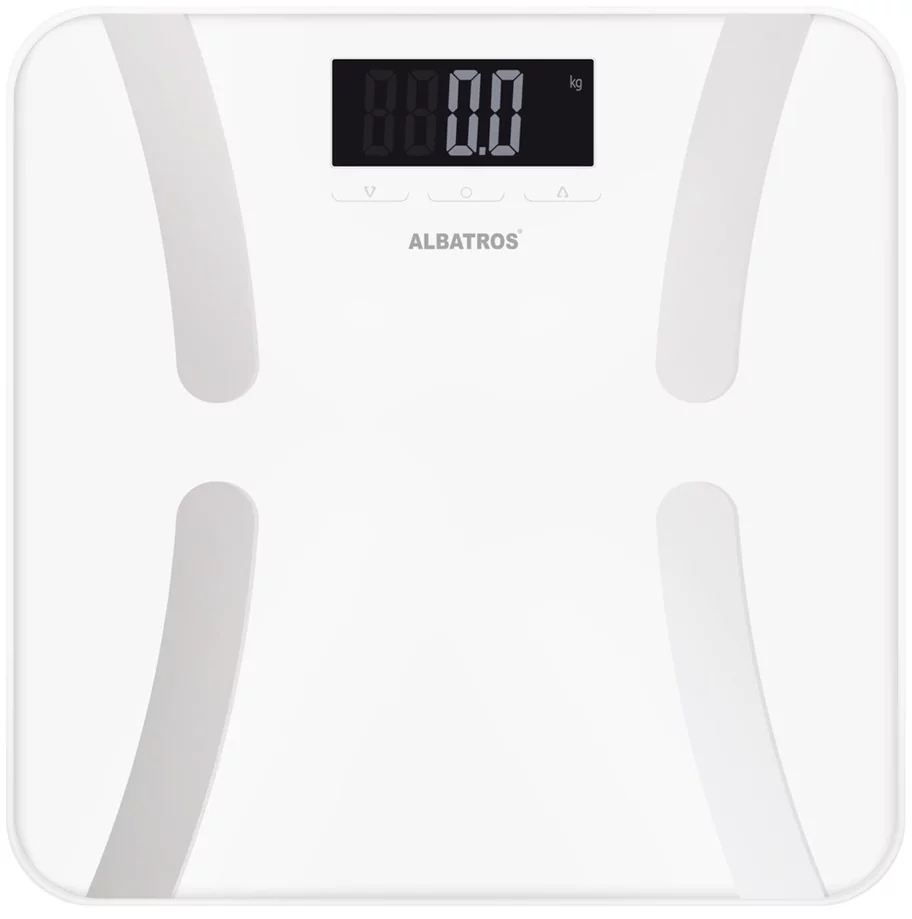 Image Cântar de podea Albatros Harmony White