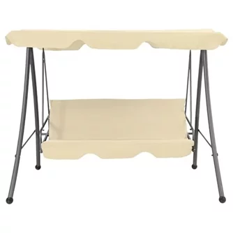 Balansoare de grădină Cactus XL 192x118 cm White