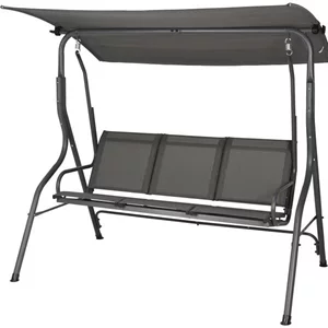 Image Садовые качели Cactus KI X80000050 160x110 cm Dark Gray