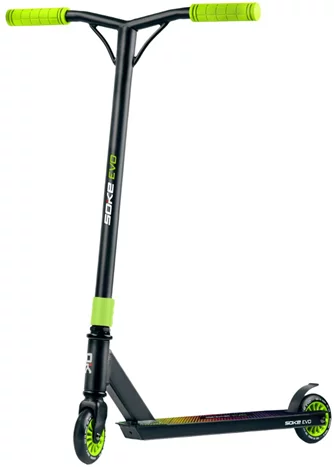 Trotinetă Soke Evo Green