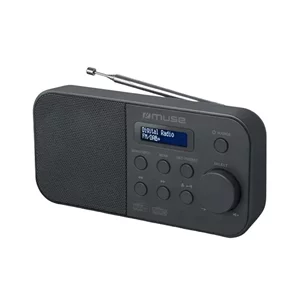 Портативное радио MUSE M-109 DB Black