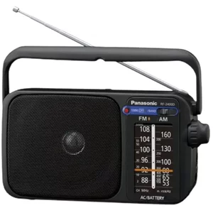 Radio portabil Panasonic RF-2400DEE-K Black