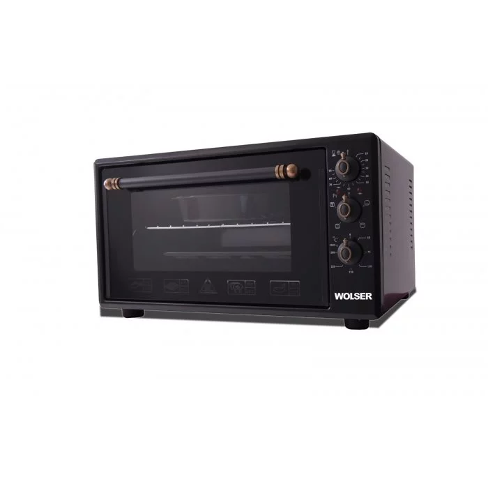 Image Настольная духовка Wolser WL-45 ML Rustic Black