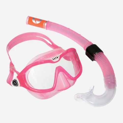 Set pentru inot AquaLung MIX Pink White