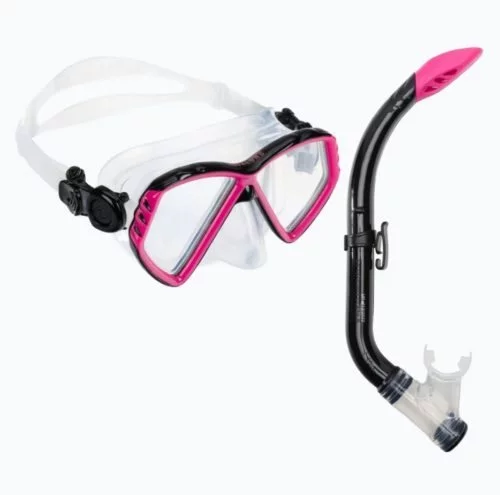 Set pentru inot Aqualung Cub Combo SN Yellow