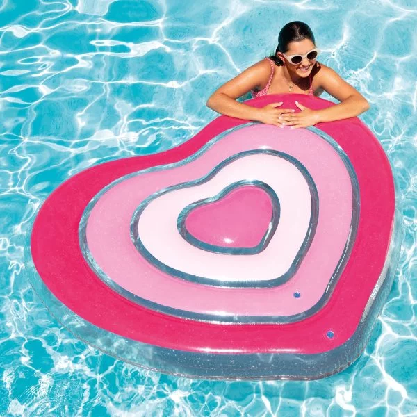 Image Saltea de înot Intex Inimă