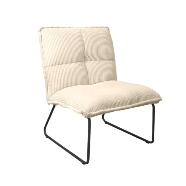 Image Кресло DP Bronx 665 VELVET White