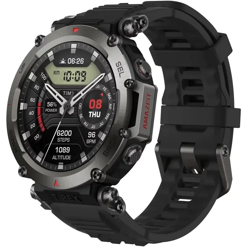 Image Умные часы Xiaomi Amazfit T-Rex Ultra Abyss Black
