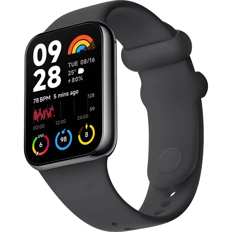 Image Умные часы Xiaomi Miband 8 Pro Black