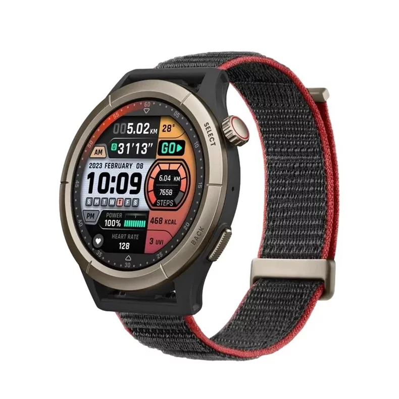 Image Ceas inteligent Xiaomi Amazfit Cheetah Pro Black