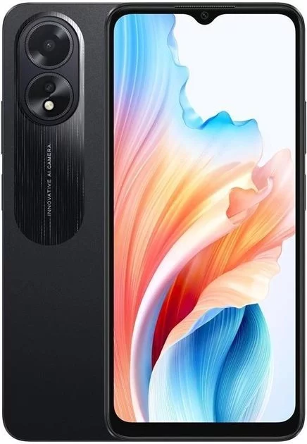 Image Мобильный телефон Oppo A18 4/128GB Black