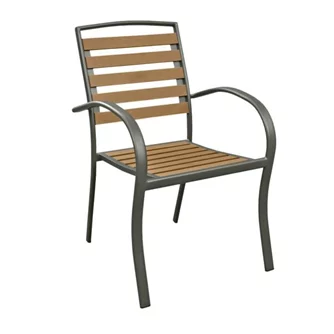 Стул DP Coral D03 Grey Coffee