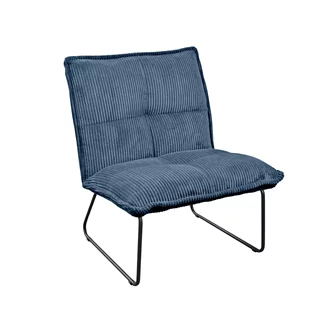 Кресло DP Bronx 665 Blue Velvet