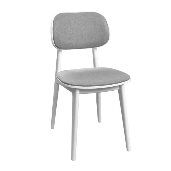 Image Scaun de bucatarie DP Lula White