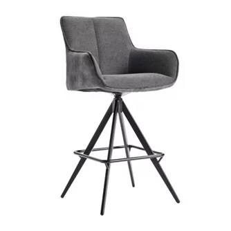 Барный стул DP Queen B2193 Antracite