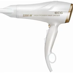 Image Фен ECG VV 2200 White/Gold
