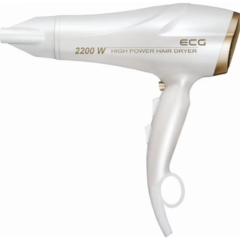 Image Uscător de păr ECG VV 2200 White/Gold