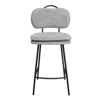 Scaun de bar DP Solomon JD8405-2 Grey