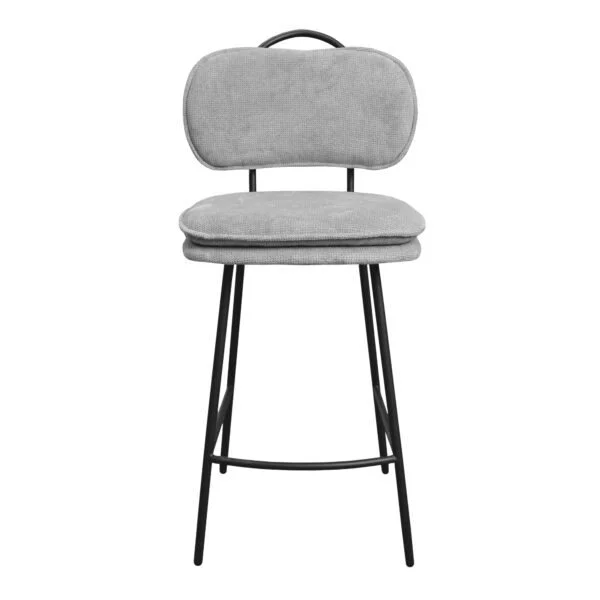 Image Scaun de bar DP Solomon JD8405-2 Grey