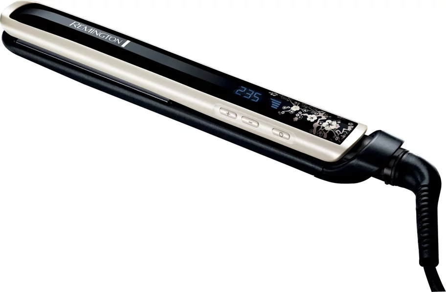 Image Выпрямитель для волос Remington Pearl Ultimate S9500 Black