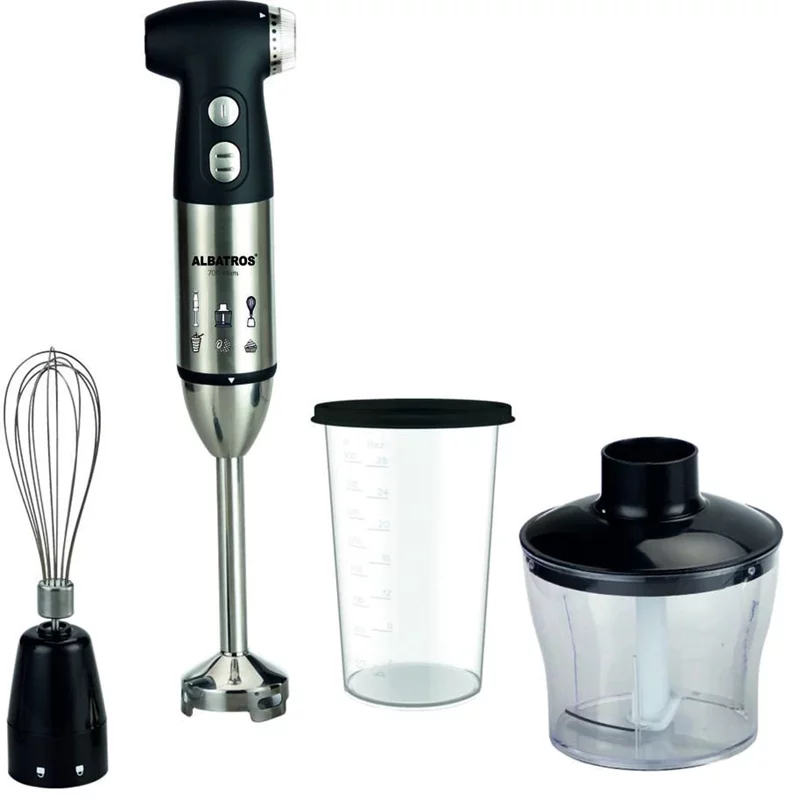 Image Блендер Albatros MB701B Black/Inox
