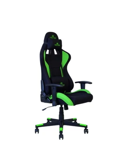 Image Scaun gaming Nowy Styl HEXTER ML FAB/01 Black/Green