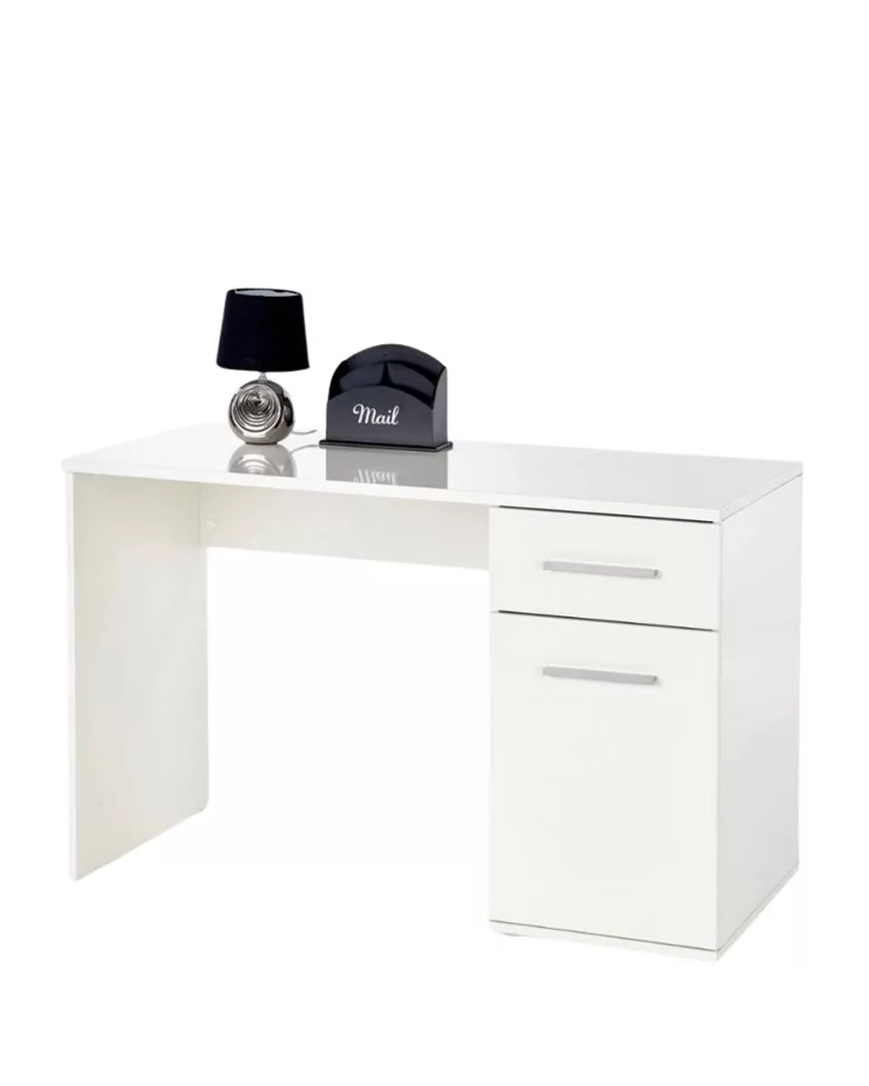 Image Офисный стол HALMAR LIMA B1 White