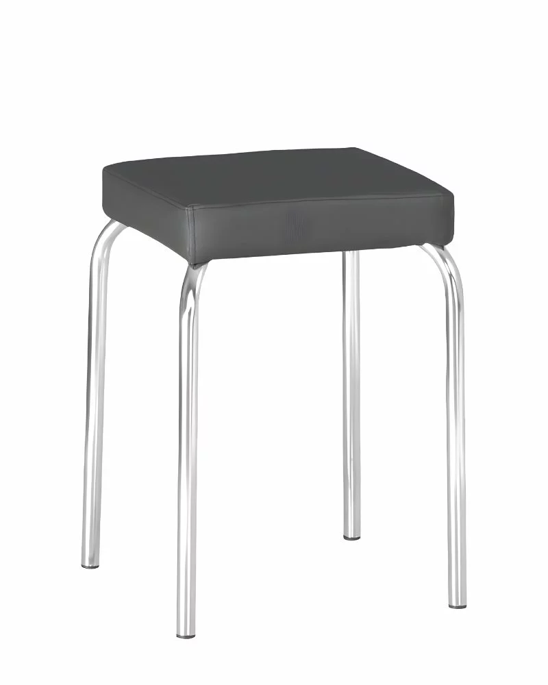 Image Табурет Nowy Styl TUTTI Chrome V2 Grey