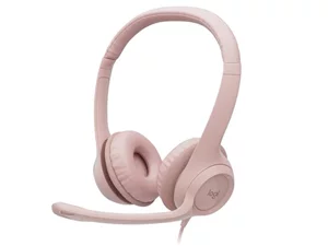 Image Căşti Logitech Headset H390 Rose