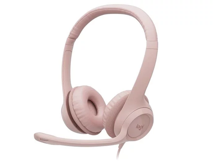 Image Căşti Logitech Headset H390 Rose