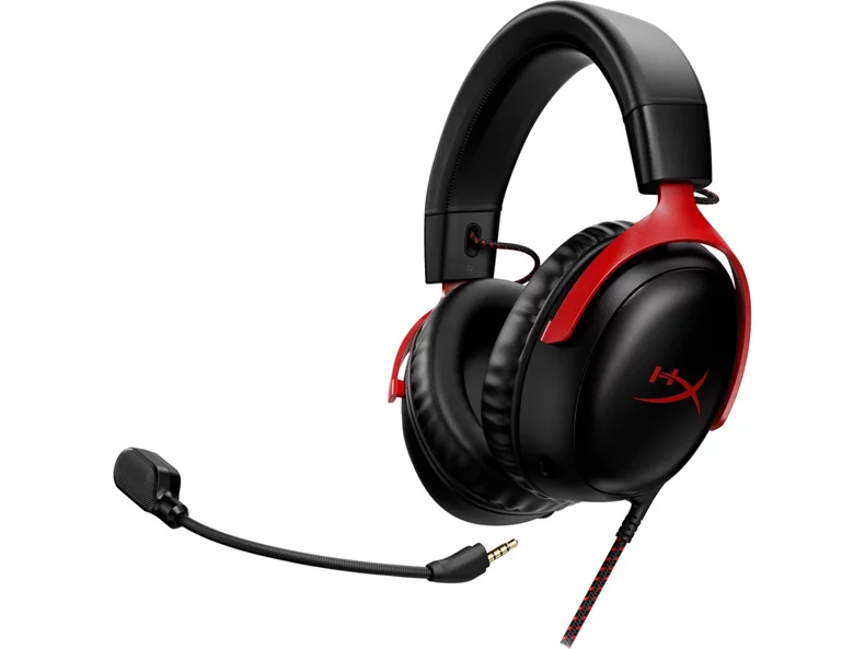 Image Наушники HyperX Cloud III Red