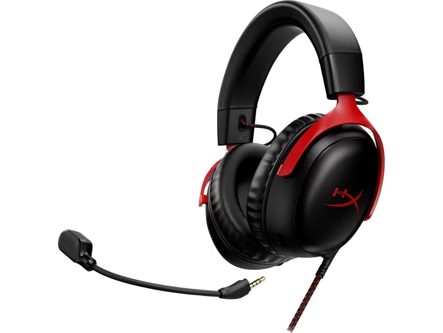 Image Căşti HyperX Cloud III Red