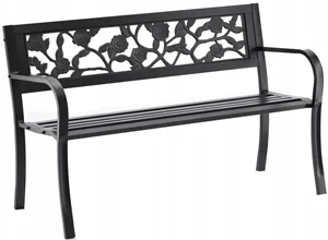 Image Садовая скамейка GardenLine MEB2927 Black