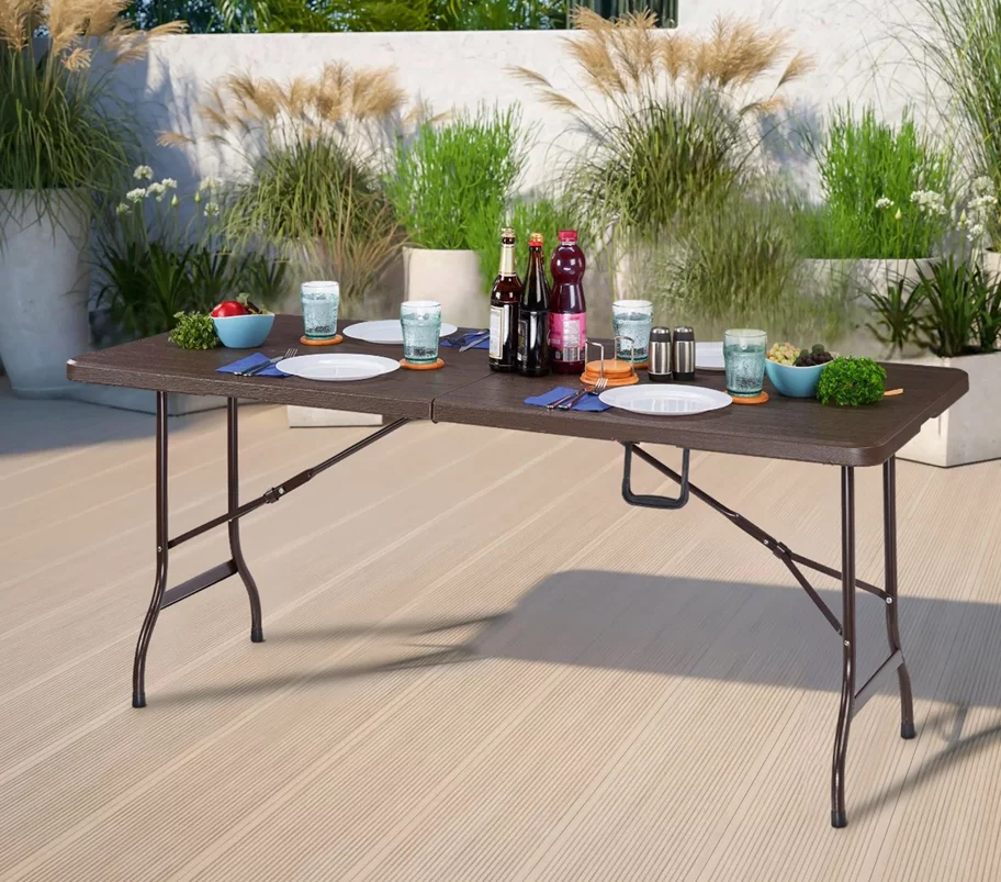 Image Стол GardenLine ZUM0988 Brown