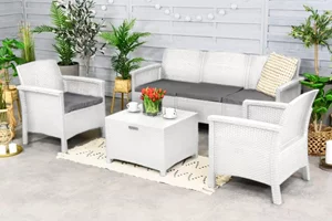 Image Комплект садовой мебели Bica Venezia 3 White