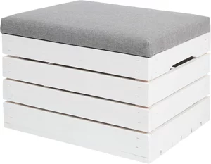 Image Fotoliu moale Iso Trade 3636 Grey